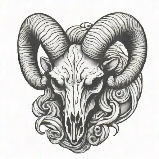 Ram Skull