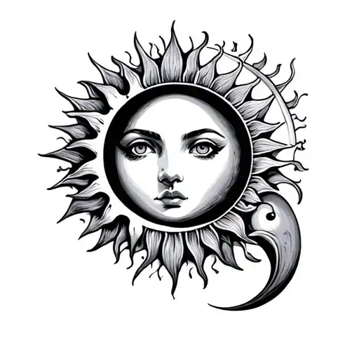 Sun And Moon