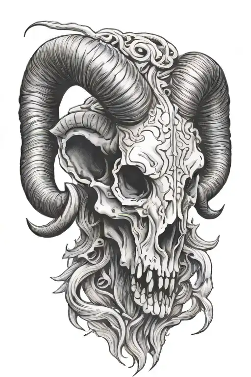 Ram Skull