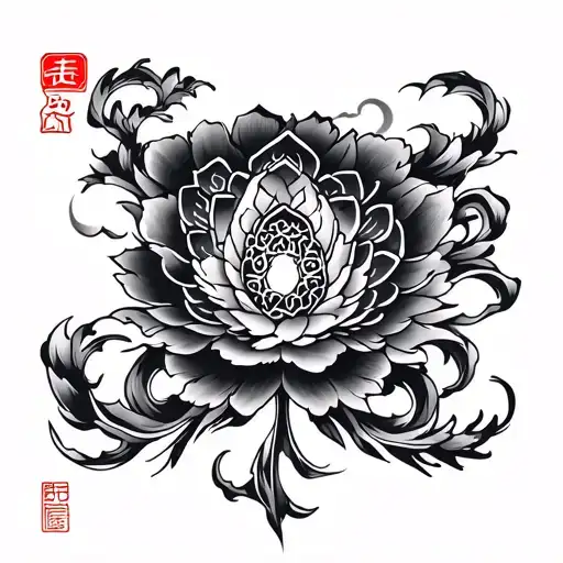 An Ancient Japanese Tattoo From The Ring Finger Up To The Shoulder Tattoo