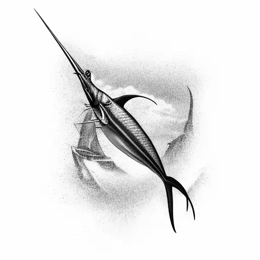 Swordfish Sailfish Shark Hook