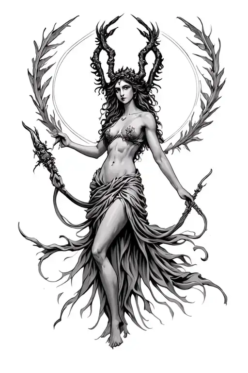 Greek Mythology Hecate Goddess
