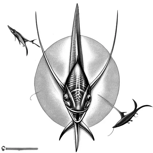 Swordfish Sailfish Shark Hook