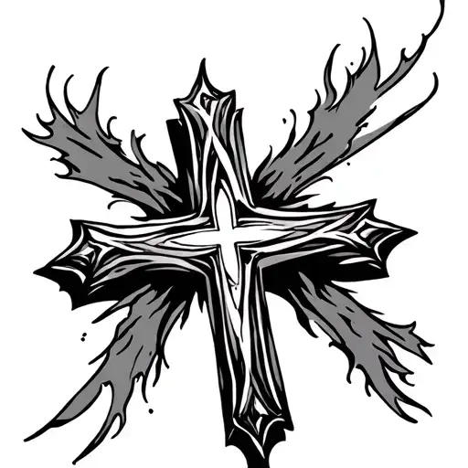 Christian Cross Design