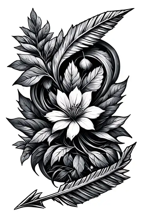 Arrow Nature Inspired