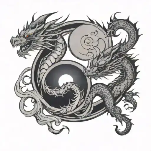 Yin Yang Dragon