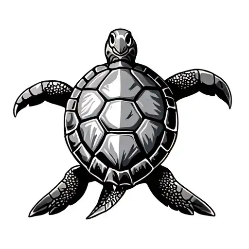 A Symbol Of A Turtle