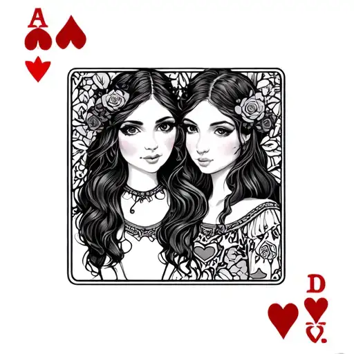 Sister Love Card Game