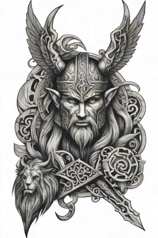 Norse Mythology Inspired