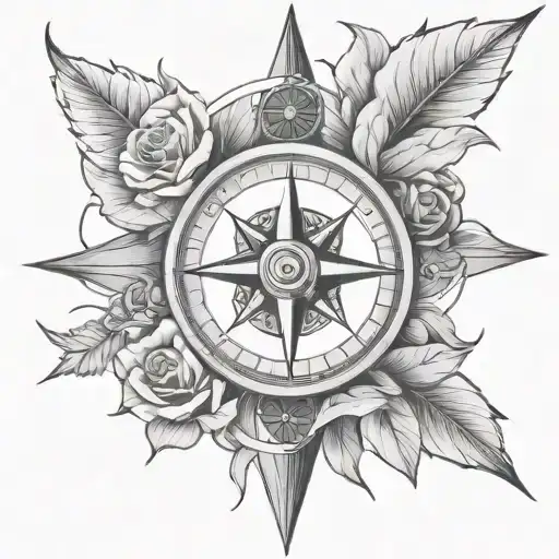 Compass And Roses