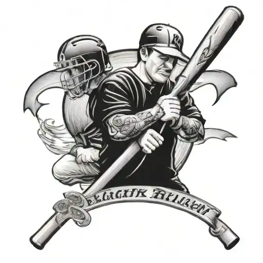 Name Reagan And Football Baseball Bat Intertwined