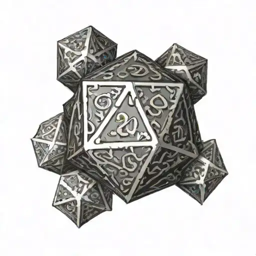 D20 Dice