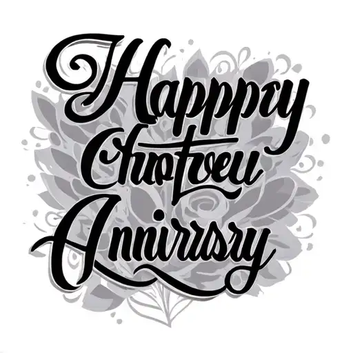 Anniversary Date Written