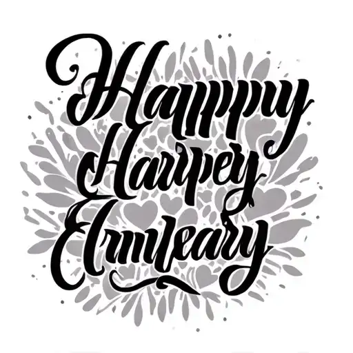 Anniversary Date Written