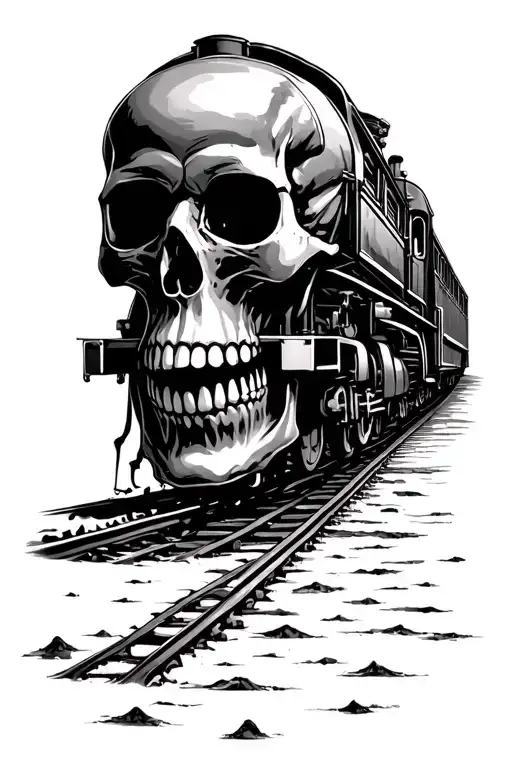 Skull Train And Souls Above