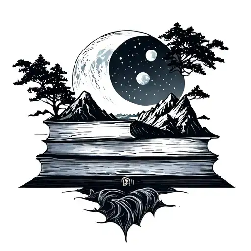 Books Mountain And Moon