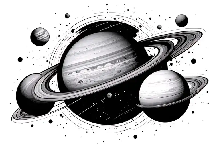 Planets And Solar System Abstract