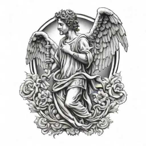 Male Angel F C Barcelona