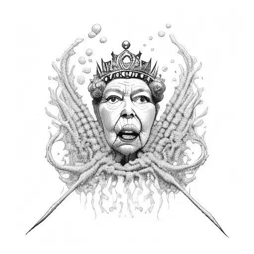 Queen Kills People Under Water Because Killing People Under Water Works