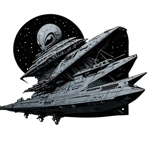 Alien Ship