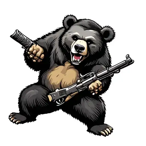 Gangsters Bear