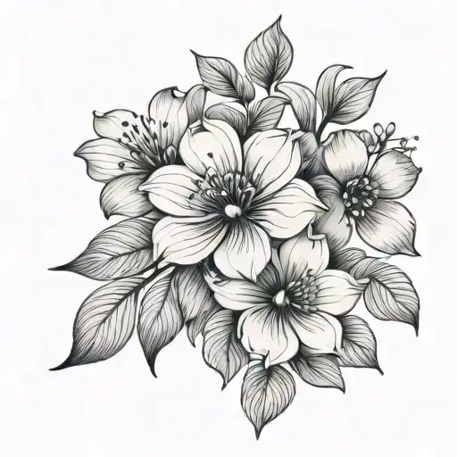 Simple And Elegant Floral Design