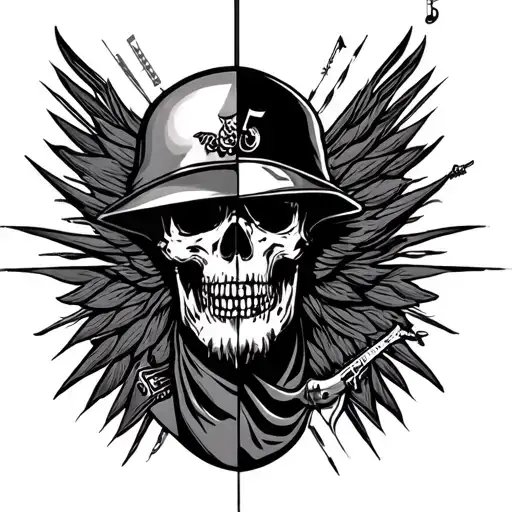 Half Music Half Army