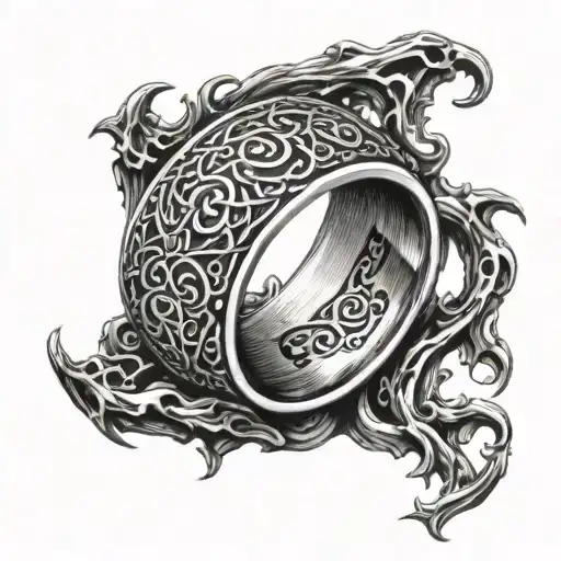 Lord Of The Rings Ring