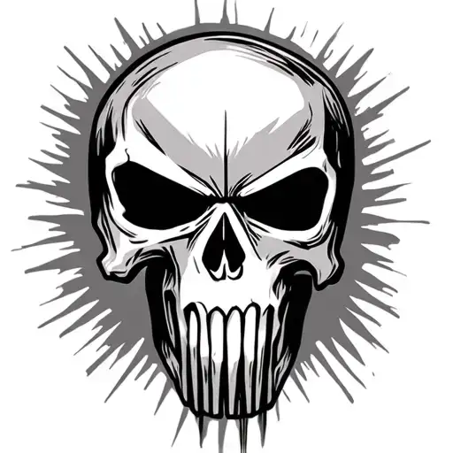 Punisher Skull