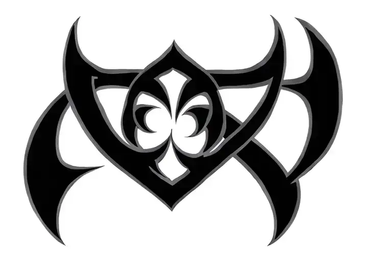 Gods Greater Than Highd And Lows Symbol Intertwined