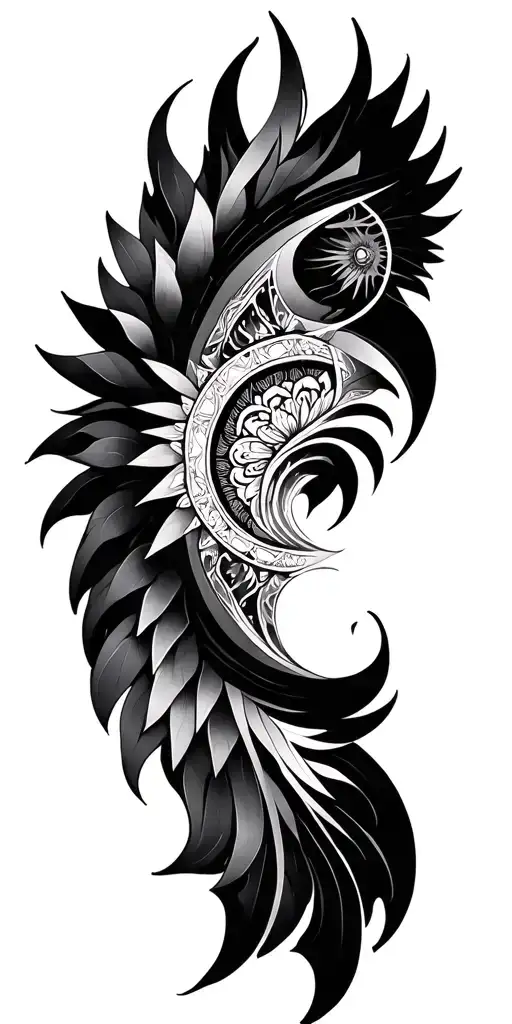 Cover Up Geometric Mandala Divine Connection