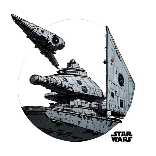 Star Wars Ship