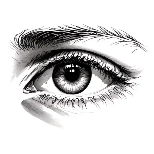 Small Mountain Eyes Low Detail