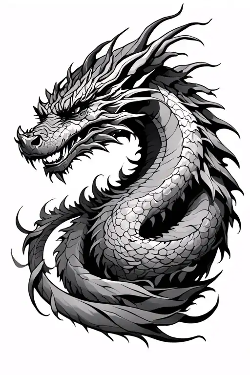 Game Of Thones Style Dragon Forearm