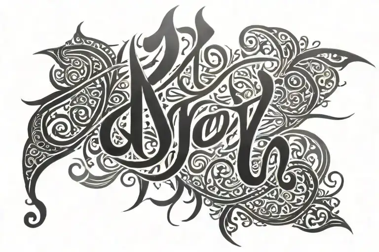 Arabic Calligraphy Style