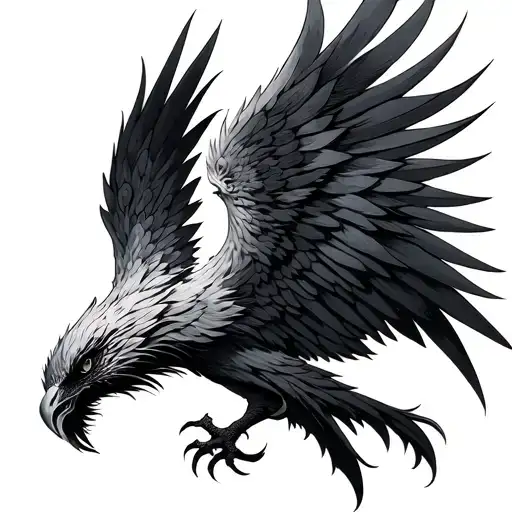 Phenix Wing Open To God