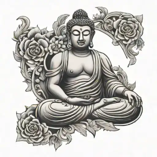 Buddha Stomach Piece