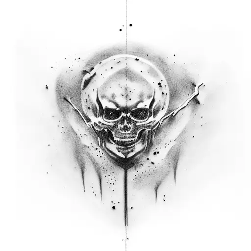 Scratch Marks Reveling The Word Self