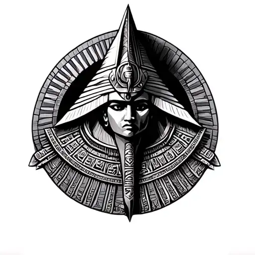 Egyptian Vikings Style Hand Sleve