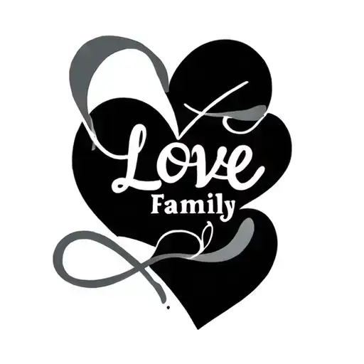 Words Love Family