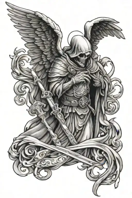 Azrael Angel Of Death