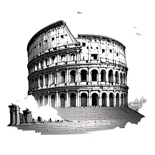 Roman Coloseum Together