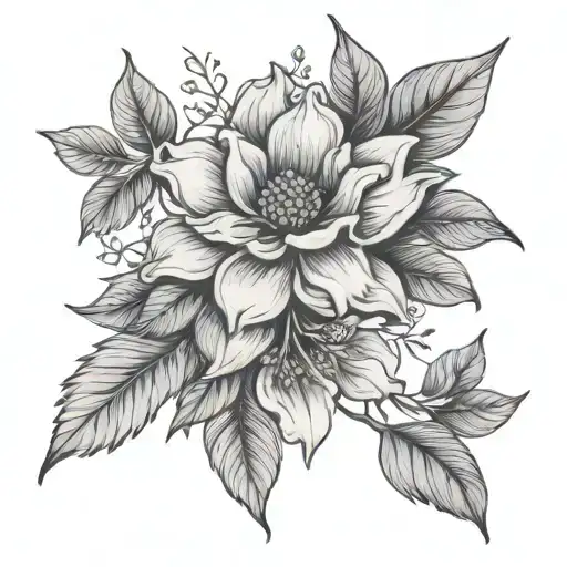 Floral Natural Feminine