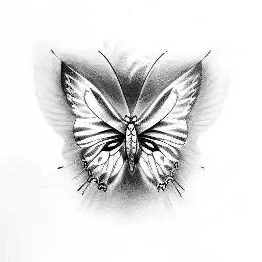 Butterfly With Angel Numbers