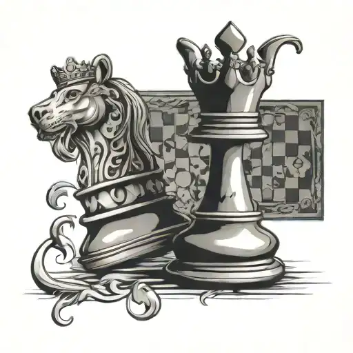Queen Chess Piece