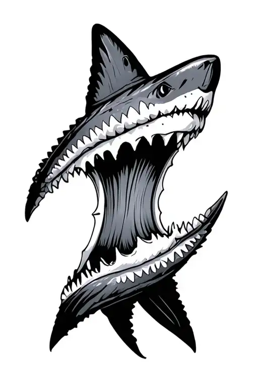Simple Shark Tooth