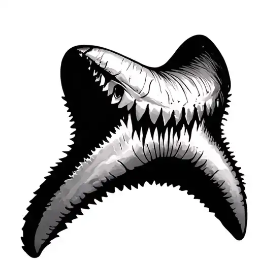 Simple Shark Tooth