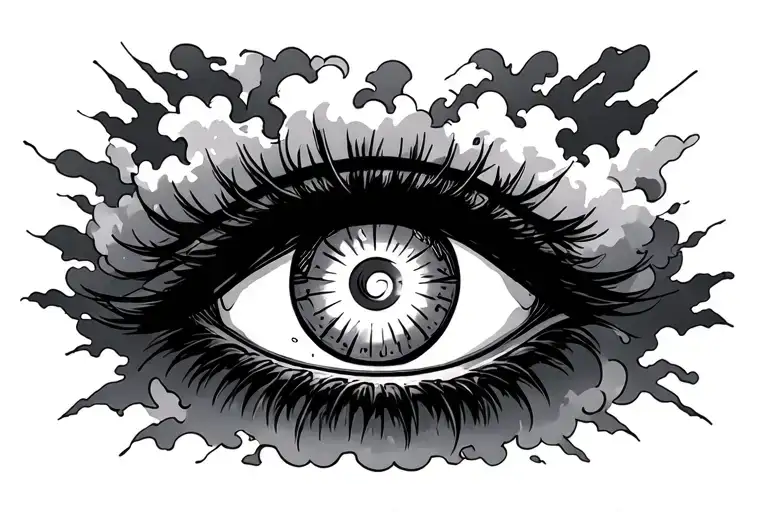 Naruto Eye More Clouds