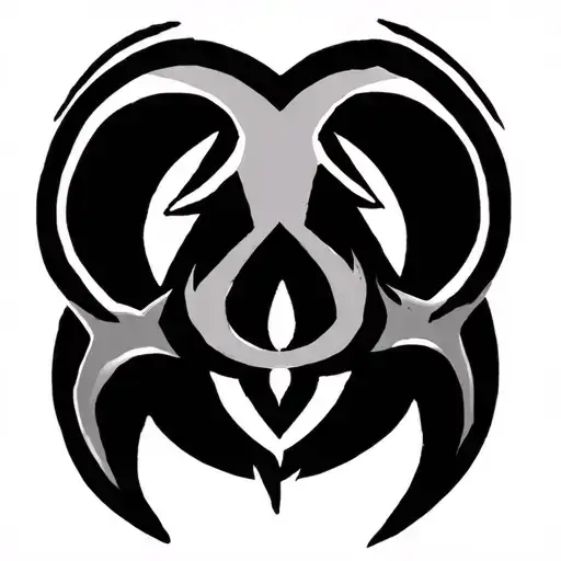 Omega Symbol From God Of War