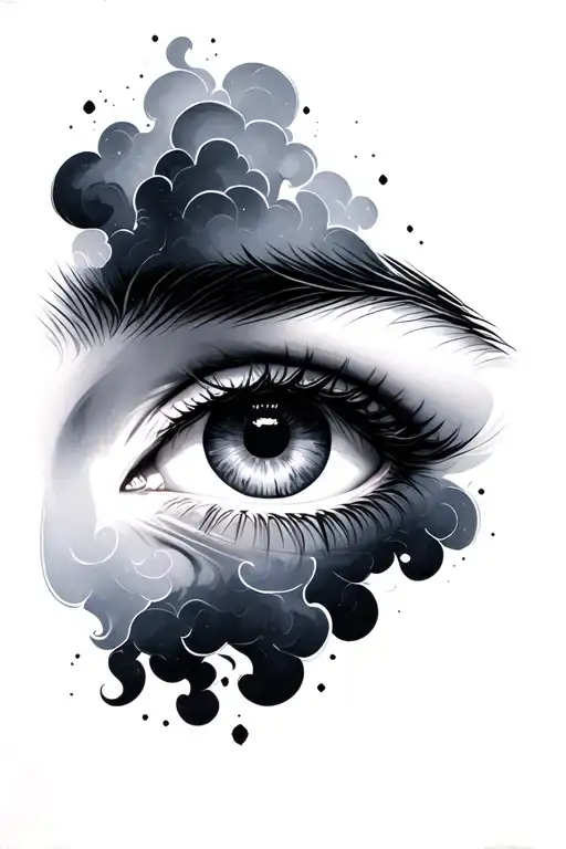 Dark Cloud Of Eyes